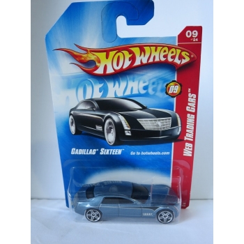 Hot Wheels 1:64 Cadillac Sixteen pale blue HW2008